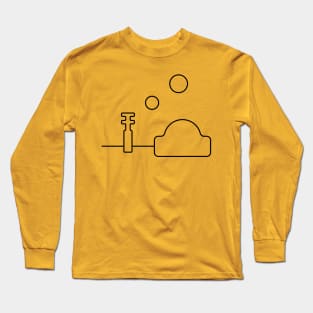 Twin Suns Long Sleeve T-Shirt